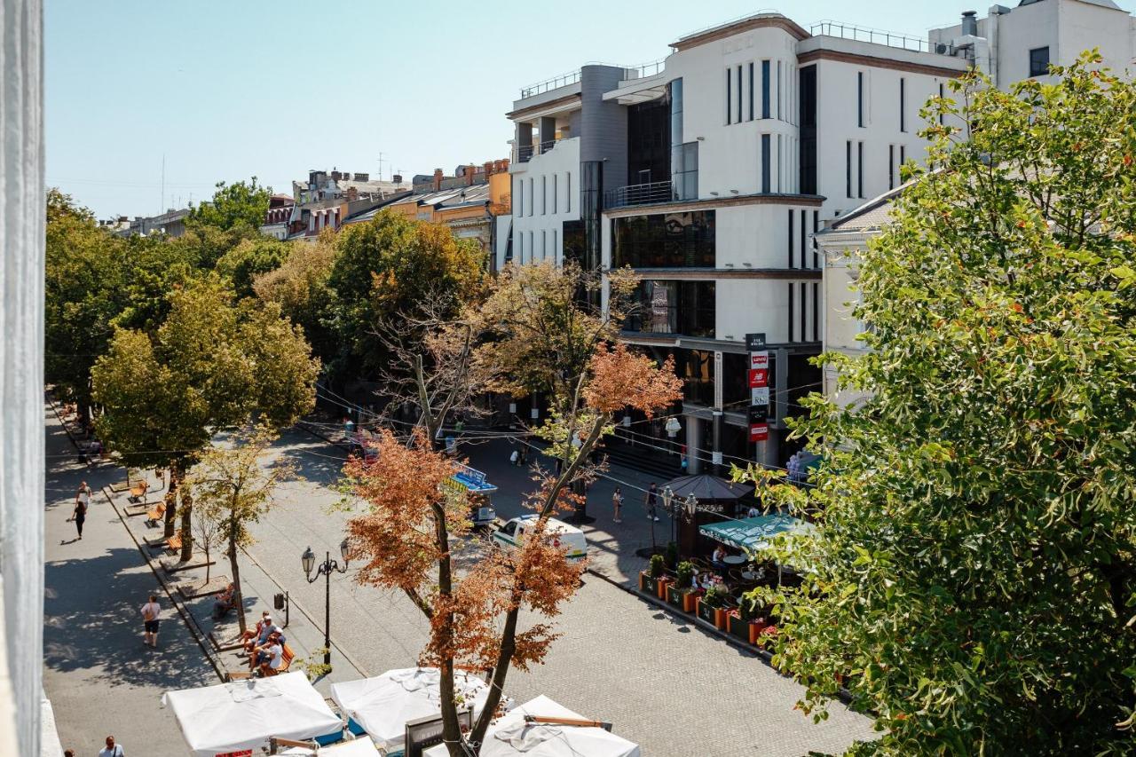 Deribasovskaya 18 Loft Διαμέρισμα Οδησσός Εξωτερικό φωτογραφία